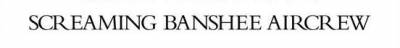 logo Screaming Banshee Aircrew